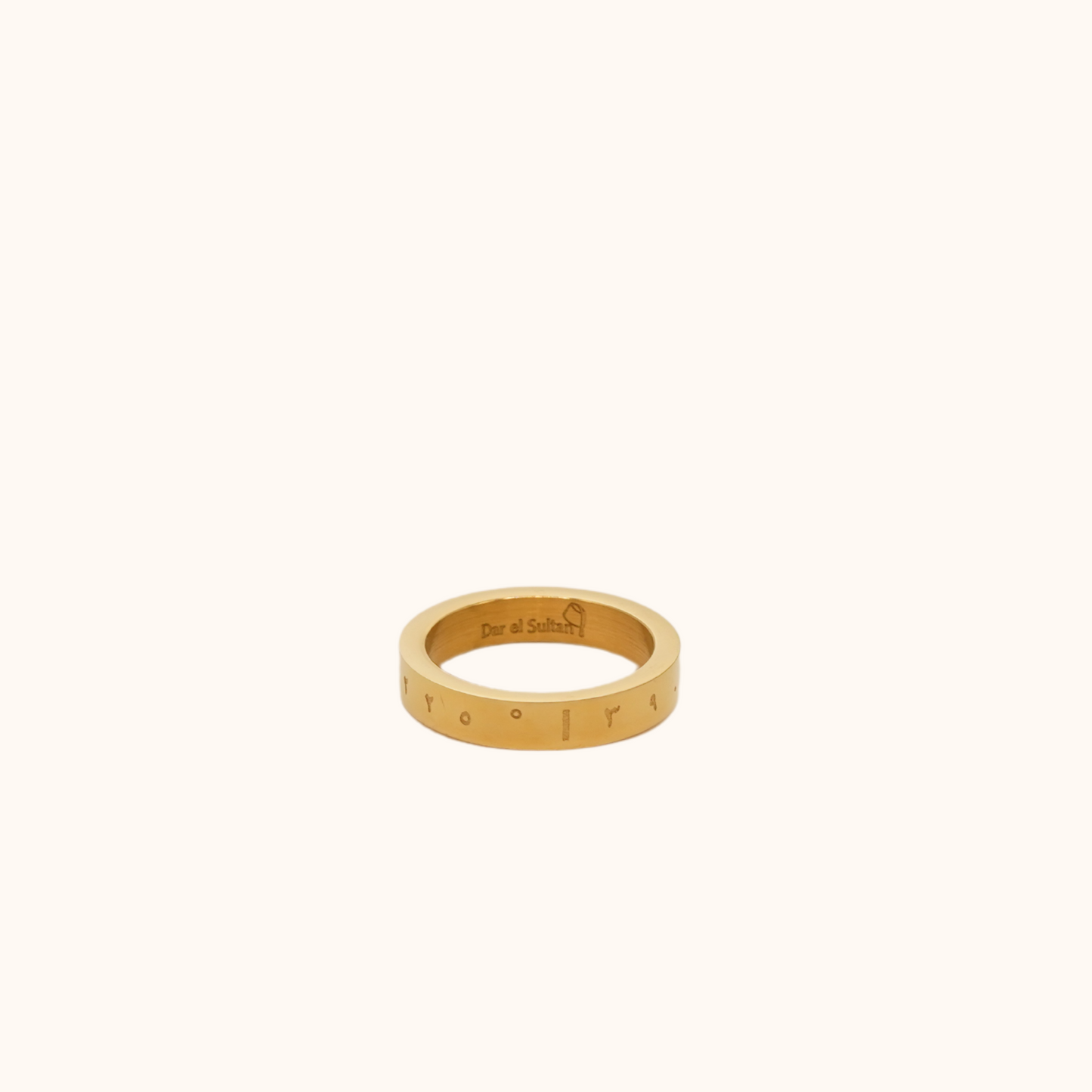 Kaaba I Koordinaten Ring