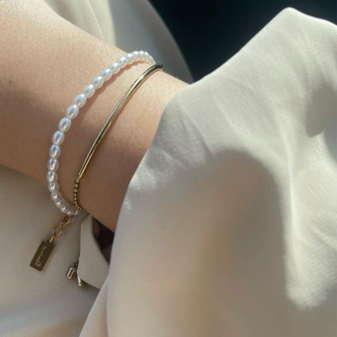 Tasbeeh I Armband Pearl