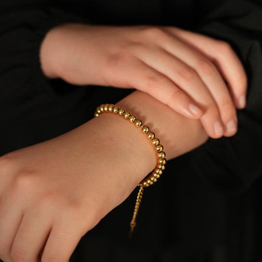 Tasbeeh | Armband Gold